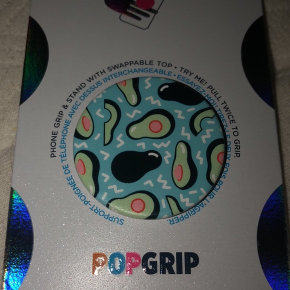 Pop sockets Popgrip (NWT) - Picture 3 of 3